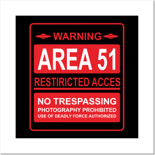 Area 51 Posters and Art